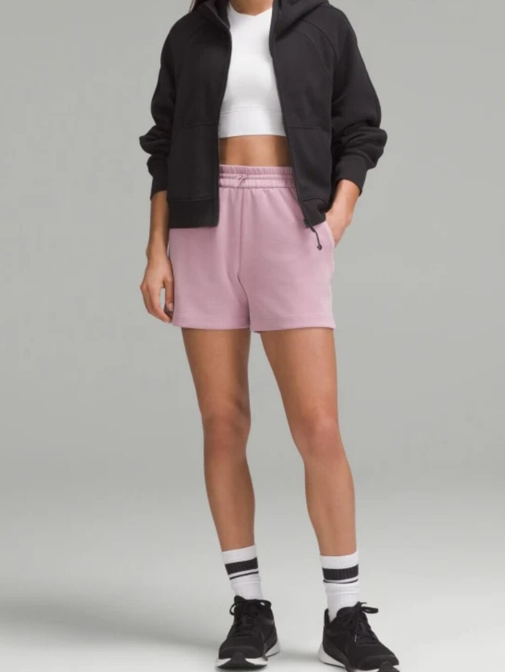 lululemon athletica Dusty Rose Pull-On Athletic Shorts